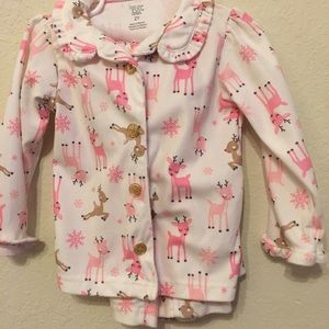 Rain deer Christmas Pajamas